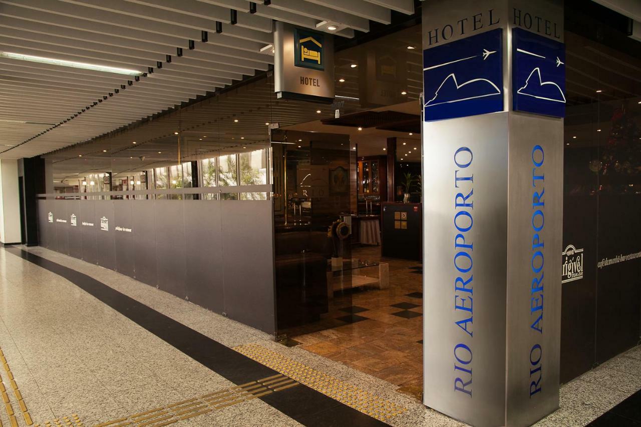 Rio Aeroporto Hotel Galeao Rio de Janeiro Exterior photo